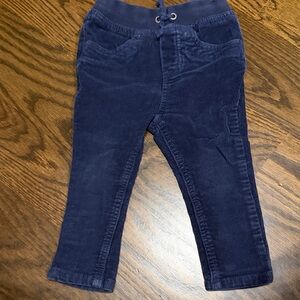 Hanna Andersson Navy Corduroy Kids Pants